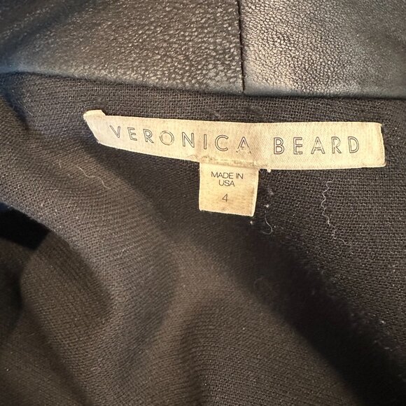 Veronica Beard Leather Jacket - Picture 8 of 13
